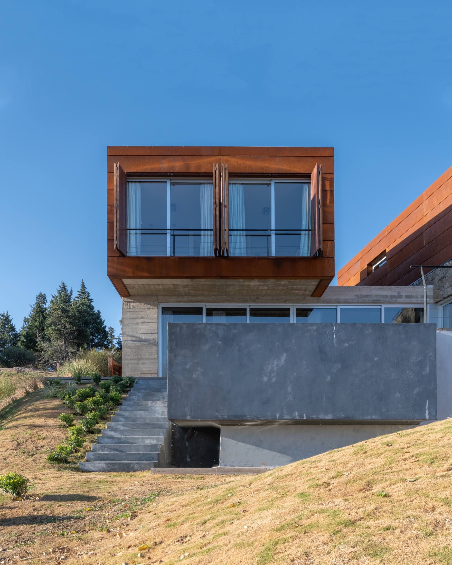 outdoor stairs
